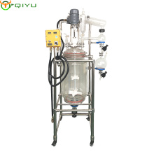 China Professional manufactory 50L Jacketed Glass manufacture Reactor